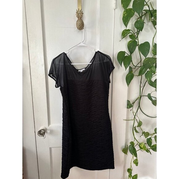 Fashion Bug women’s size 16 black dress - Picture 1 of 7